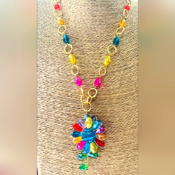 Floral Necklace
